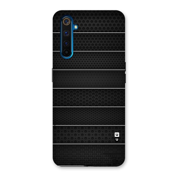 Concrete Stripes Back Case for Realme 6 Pro