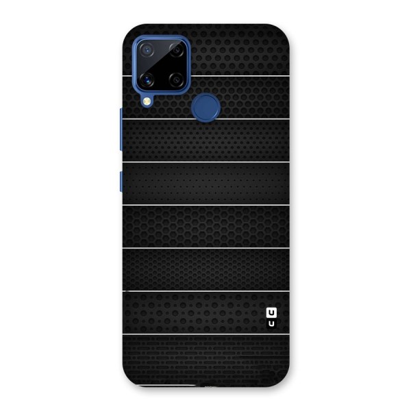 Concrete Stripes Back Case for Realme C12