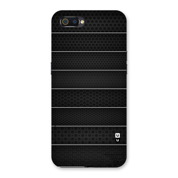 Concrete Stripes Back Case for Realme C2