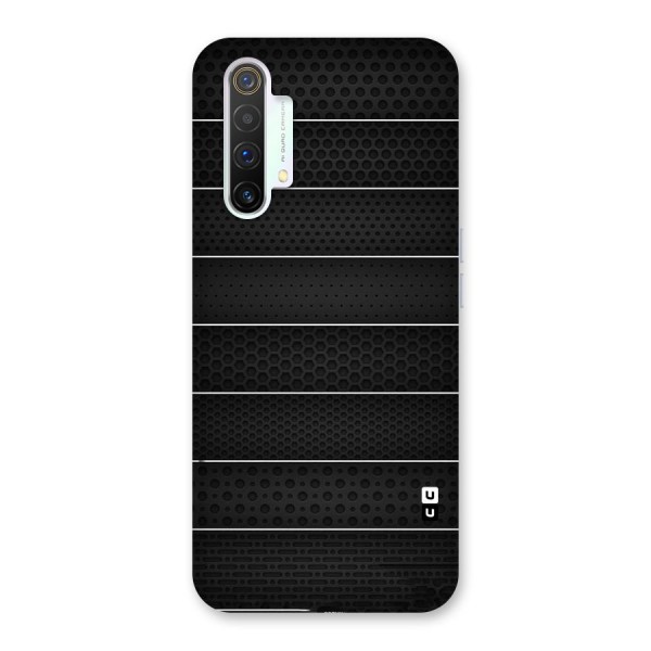 Concrete Stripes Back Case for Realme X3 SuperZoom