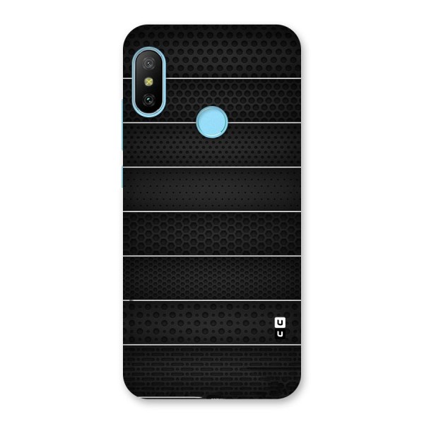 Concrete Stripes Back Case for Redmi 6 Pro