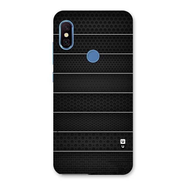 Concrete Stripes Back Case for Redmi Note 6 Pro