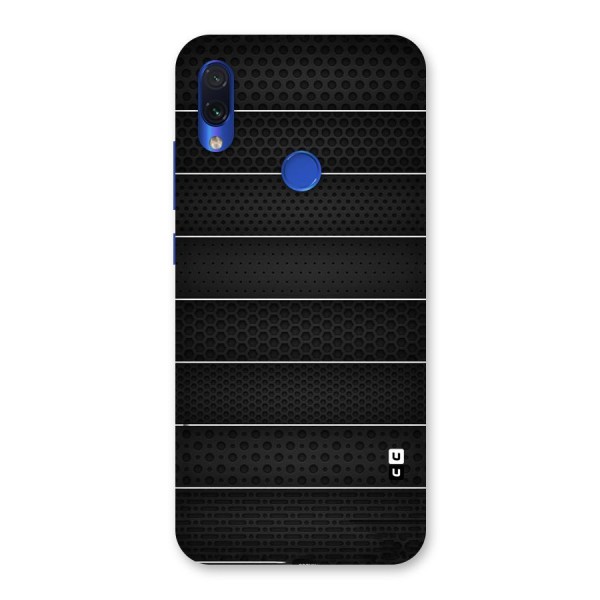 Concrete Stripes Back Case for Redmi Note 7