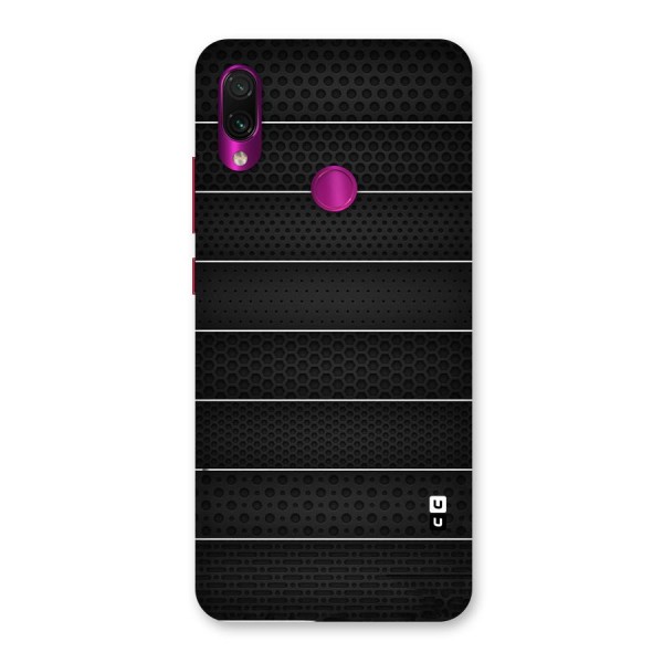 Concrete Stripes Back Case for Redmi Note 7 Pro