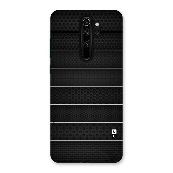 Concrete Stripes Back Case for Redmi Note 8 Pro