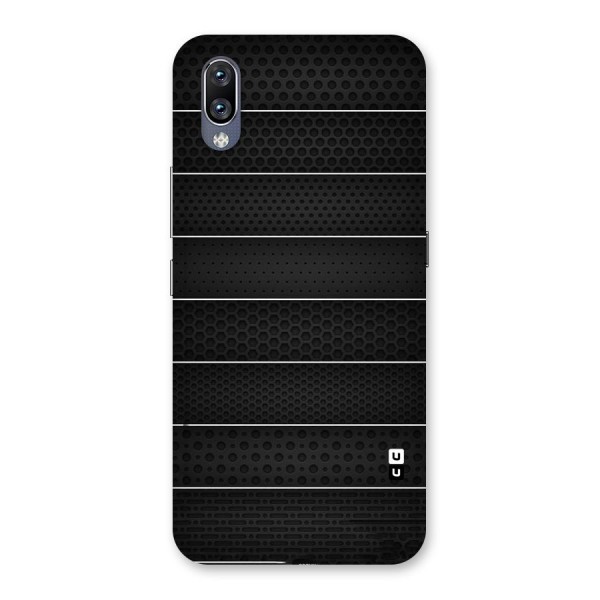 Concrete Stripes Back Case for Vivo NEX