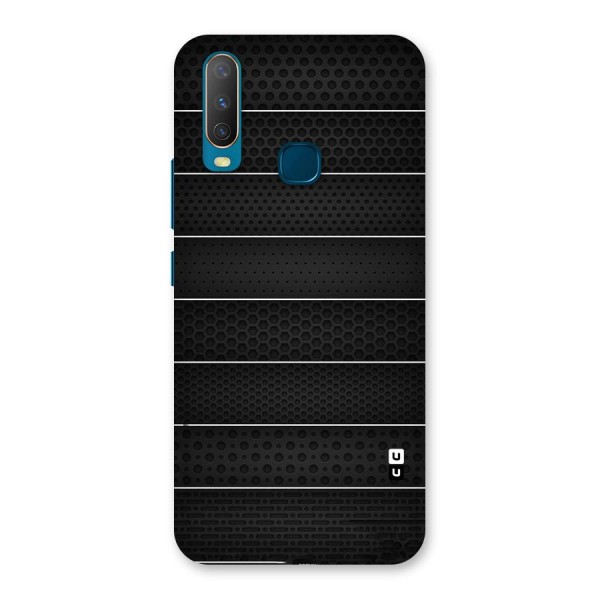 Concrete Stripes Back Case for Vivo Y17