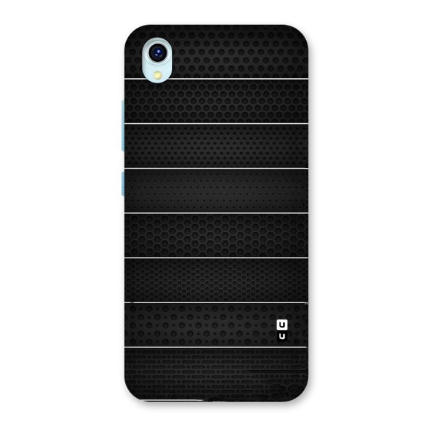 Concrete Stripes Back Case for Vivo Y1s