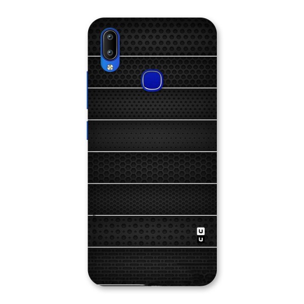 Concrete Stripes Back Case for Vivo Y91