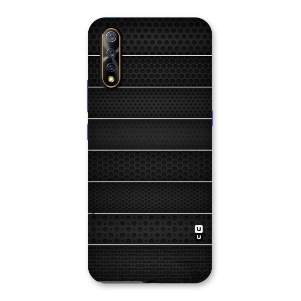 Concrete Stripes Back Case for Vivo Z1x