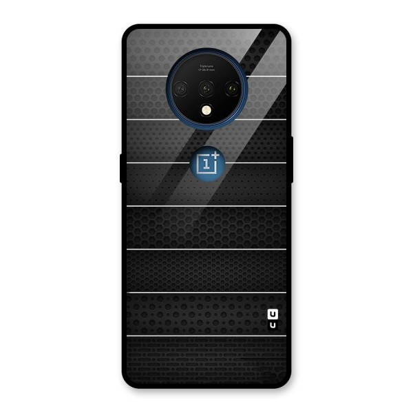 Concrete Stripes Glass Back Case for OnePlus 7T