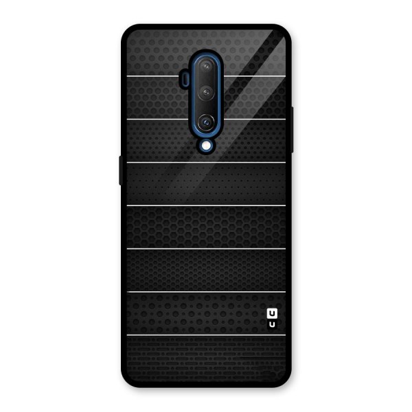 Concrete Stripes Glass Back Case for OnePlus 7T Pro