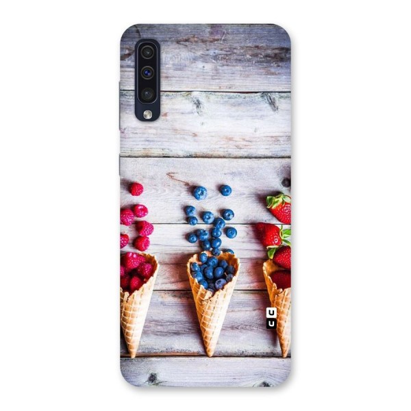 Cone Fruits Design Back Case for Galaxy A50