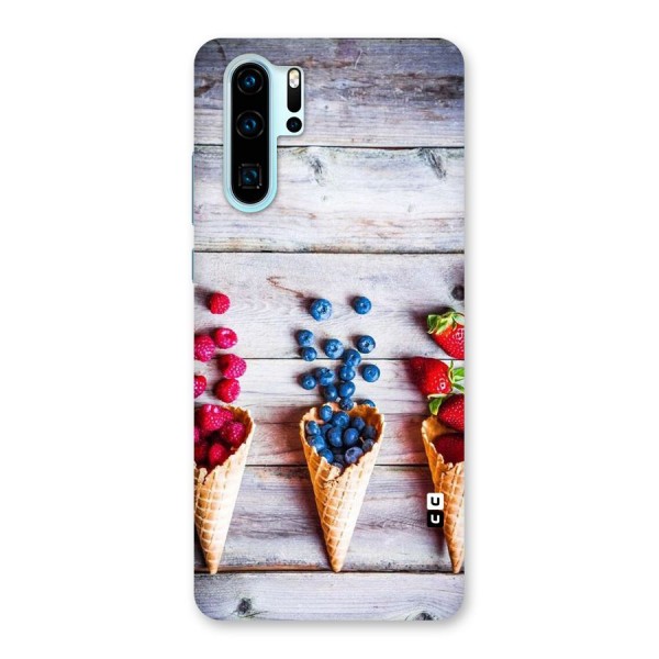 Cone Fruits Design Back Case for Huawei P30 Pro