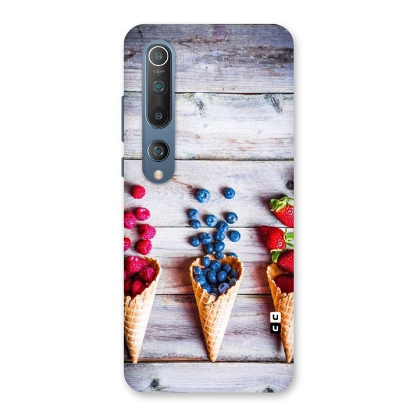 Cone Fruits Design Back Case for Mi 10