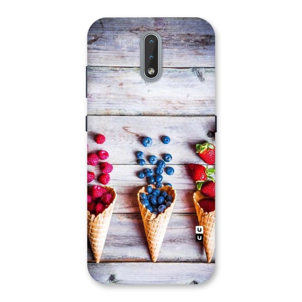 Cone Fruits Design Back Case for Nokia 2.3