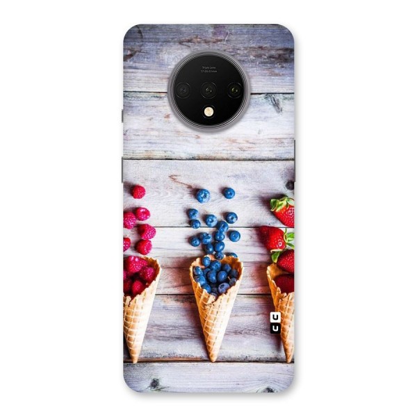 Cone Fruits Design Back Case for OnePlus 7T