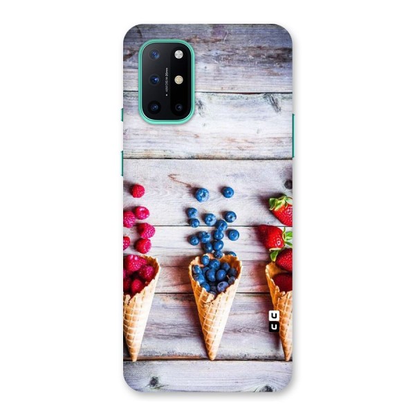 Cone Fruits Design Back Case for OnePlus 8T