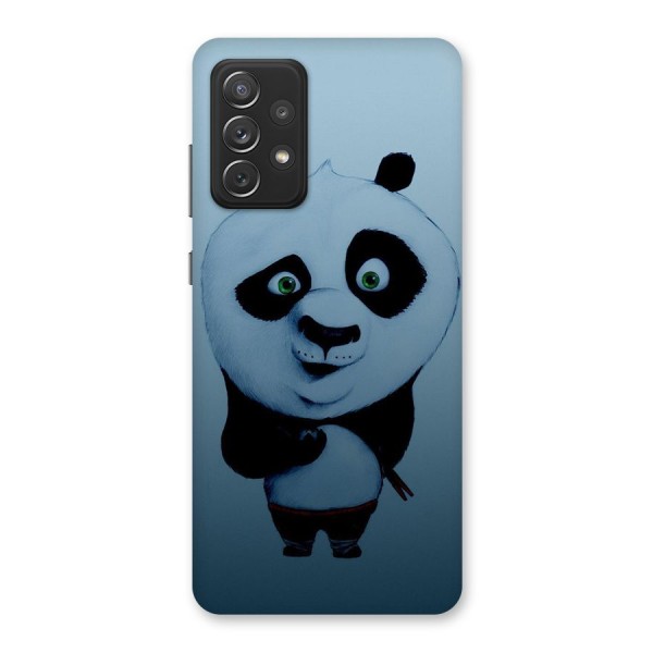 Confused Cute Panda Back Case for Galaxy A72