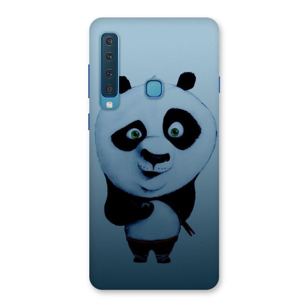 Confused Cute Panda Back Case for Galaxy A9 (2018)