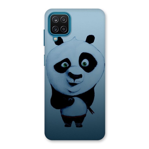 Confused Cute Panda Back Case for Galaxy F12