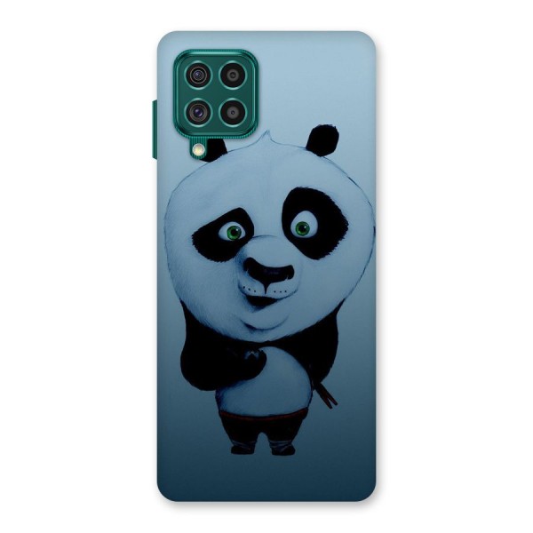 Confused Cute Panda Back Case for Galaxy F62