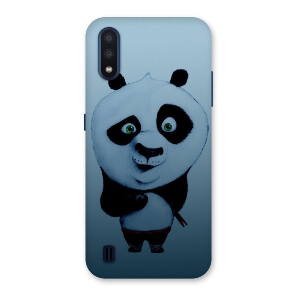 Confused Cute Panda Back Case for Galaxy M01