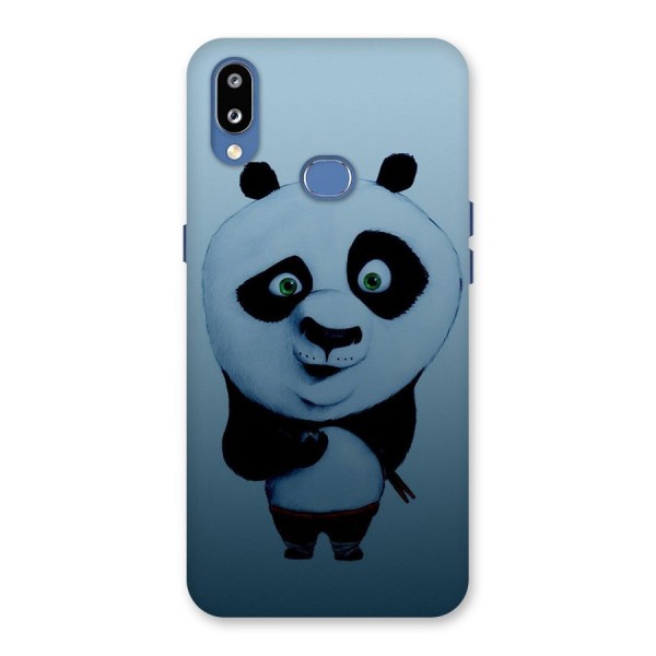 Confused Cute Panda Back Case for Galaxy M01s