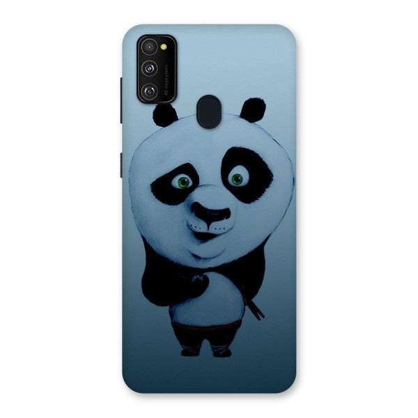 Confused Cute Panda Back Case for Galaxy M21