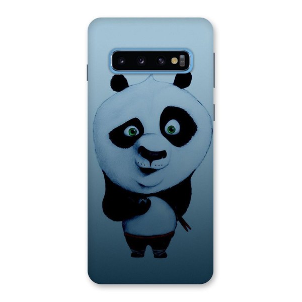 Confused Cute Panda Back Case for Galaxy S10