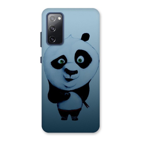 Confused Cute Panda Back Case for Galaxy S20 FE