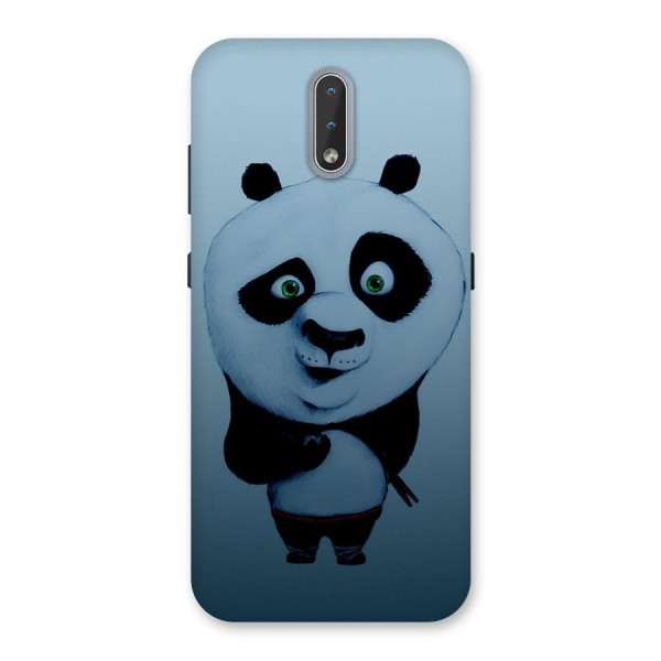 Confused Cute Panda Back Case for Nokia 2.3