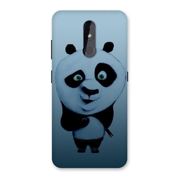 Confused Cute Panda Back Case for Nokia 3.2