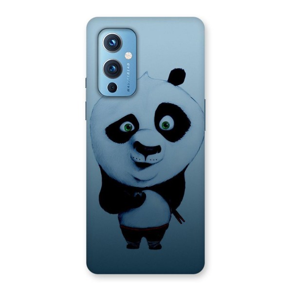 Confused Cute Panda Back Case for OnePlus 9