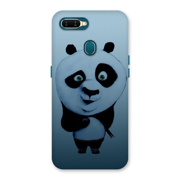 Confused Cute Panda Back Case for Oppo A12