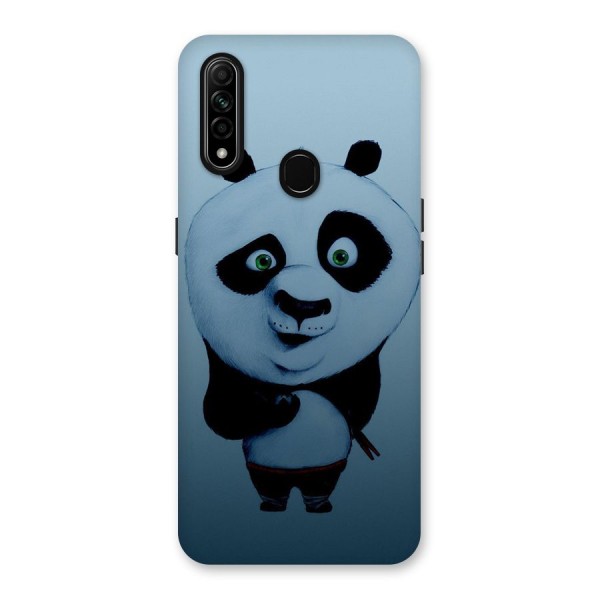 Confused Cute Panda Back Case for Oppo A31