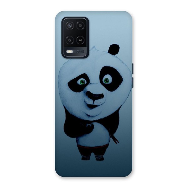 Confused Cute Panda Back Case for Oppo A54