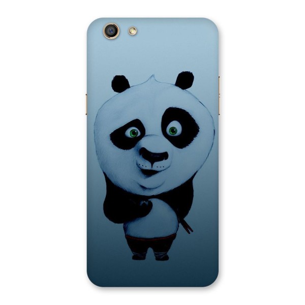 Confused Cute Panda Back Case for Oppo F3