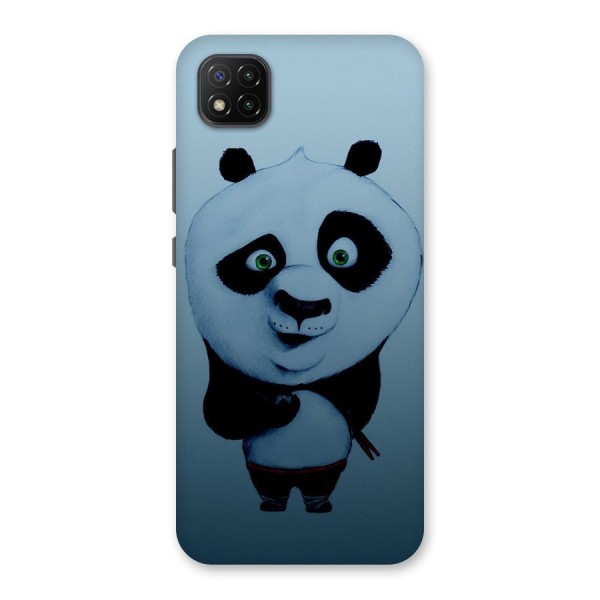 Confused Cute Panda Back Case for Poco C3