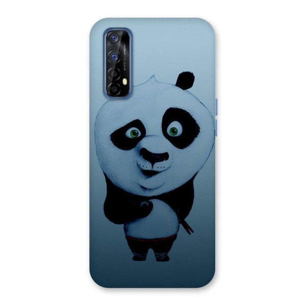 Confused Cute Panda Back Case for Realme 7