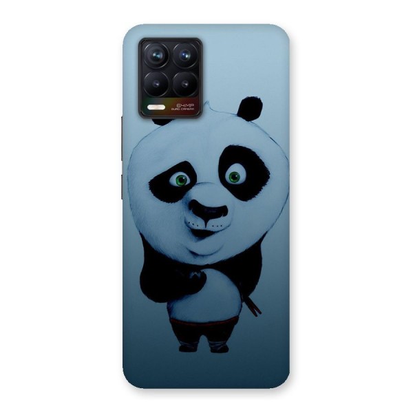 Confused Cute Panda Back Case for Realme 8