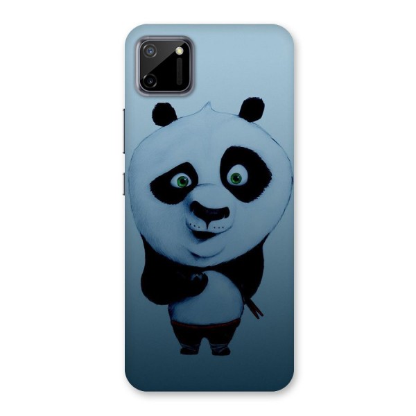 Confused Cute Panda Back Case for Realme C11
