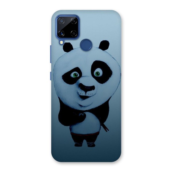 Confused Cute Panda Back Case for Realme Narzo 30A