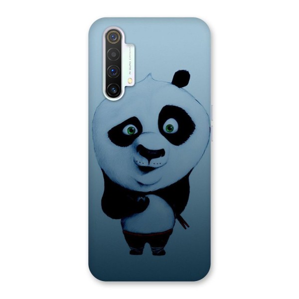 Confused Cute Panda Back Case for Realme X3