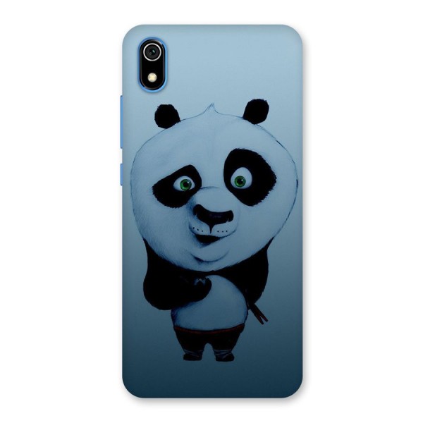 Confused Cute Panda Back Case for Redmi 7A