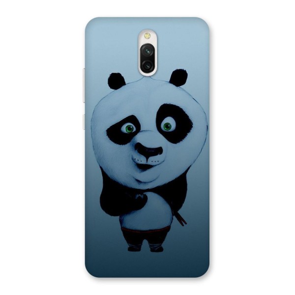 Confused Cute Panda Back Case for Redmi 8A Dual