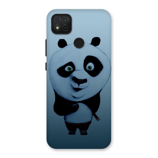 Confused Cute Panda Back Case for Redmi 9