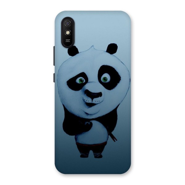 Confused Cute Panda Back Case for Redmi 9i