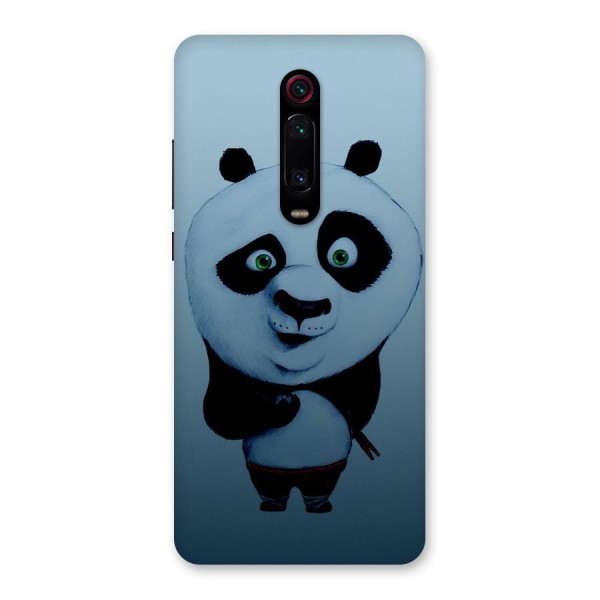 Confused Cute Panda Back Case for Redmi K20 Pro