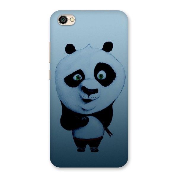 Confused Cute Panda Back Case for Redmi Y1 Lite